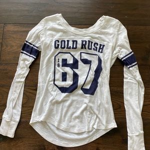 WVU Victoria’s Secret PINK shirt